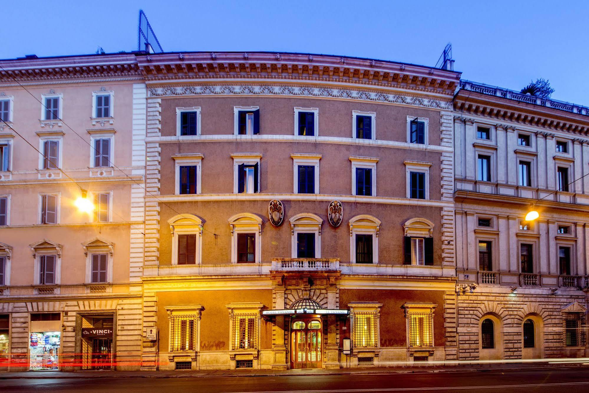 Hotel Tiziano Roma Exterior foto