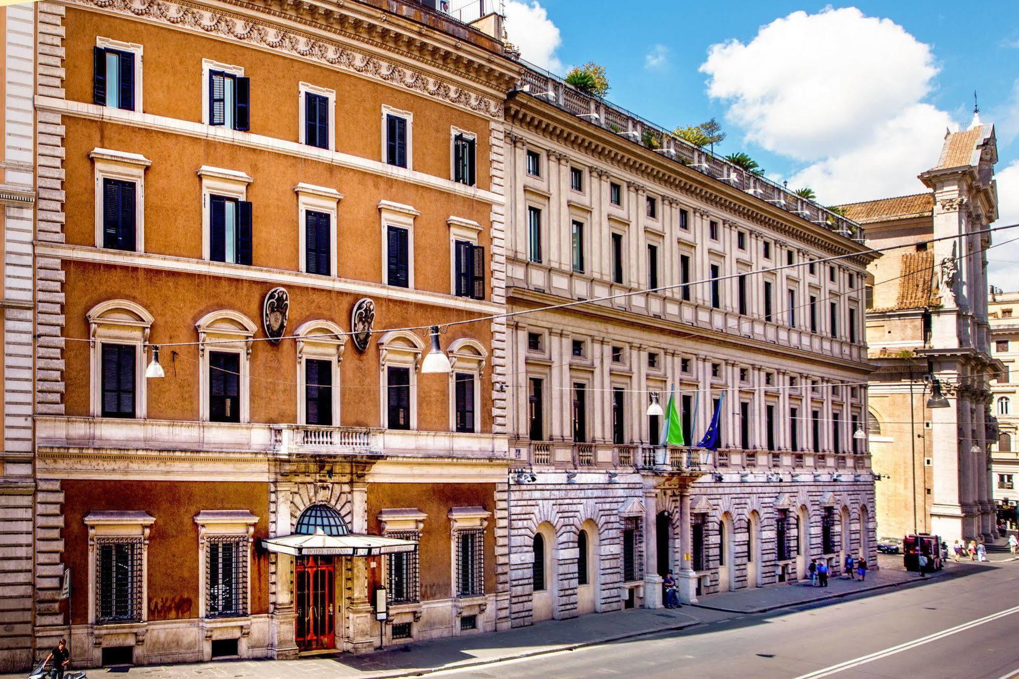 Hotel Tiziano Roma Exterior foto