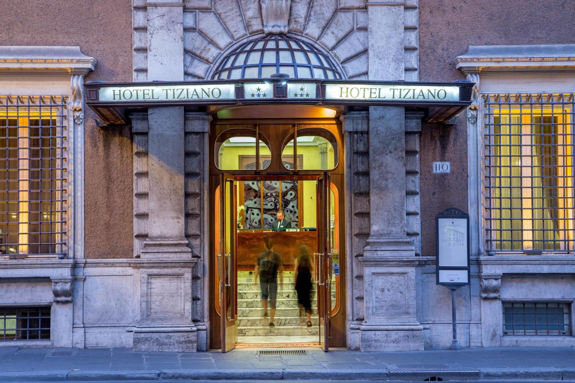 Hotel Tiziano Roma Exterior foto